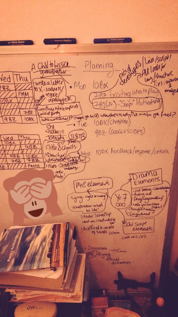 When you suddenly get a burst of planning inspiration at 1am on a scarcely born Sunday morning 🤗 #teacherlife