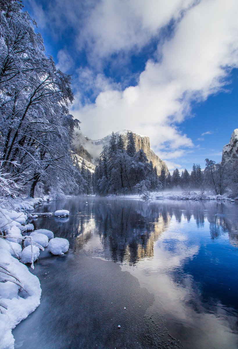 YosemiteNPS's tweet photo. "You can’t get too much winter in the winter." — Robert Frost.

#yosemite #nationalpark https://t.co/QOTueLIOvq