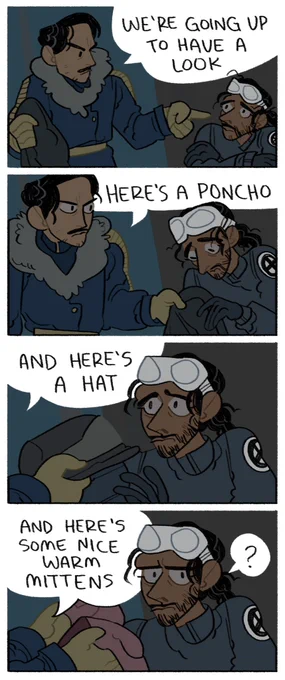 gotta keep warm #rogueone 