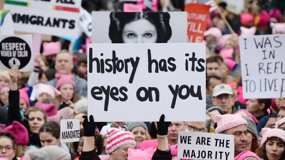 TheAVClub's tweet photo. Once again, Princess Leia has become the face of the resistance https://t.co/BjbDEy7jI2 https://t.co/36R59D14fU