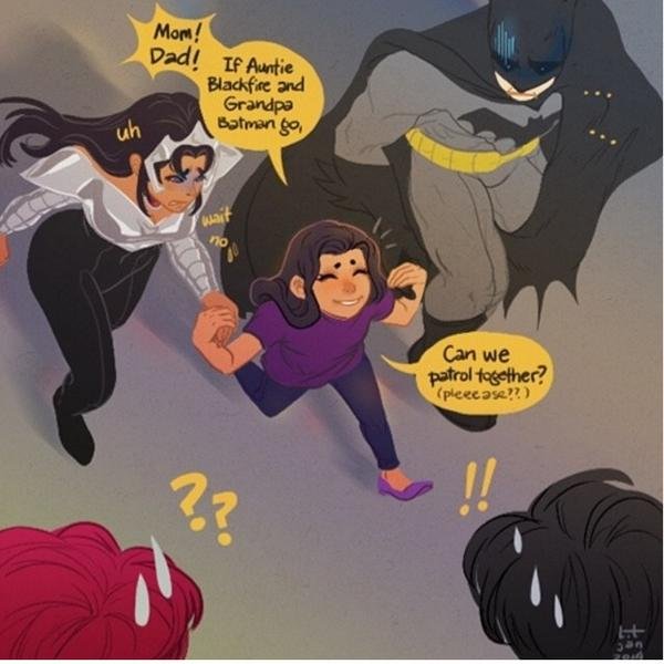 "Uh, I don't think your parents would agree to this."