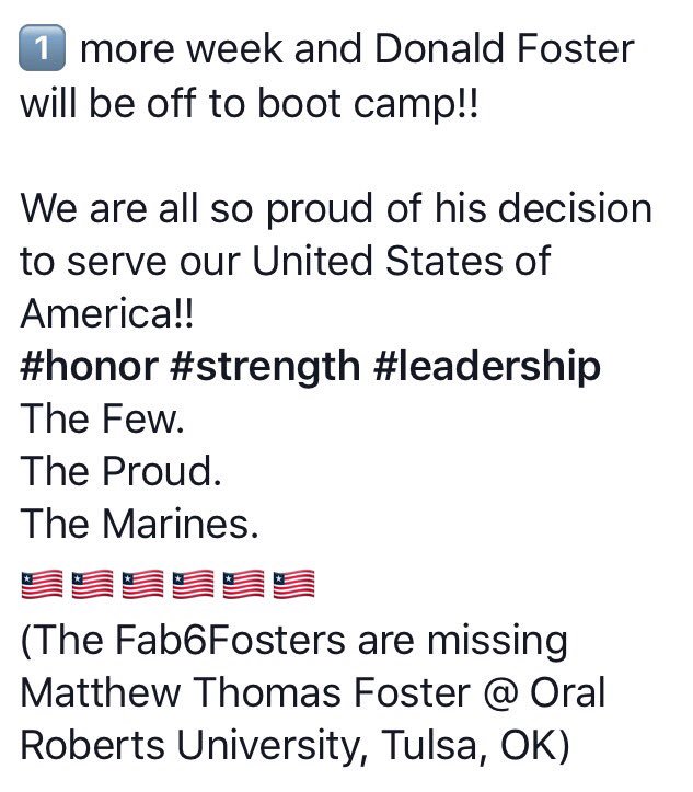 JulieFab6Foster's tweet photo. Donald J. Foster. https://t.co/kQPf70wXsy