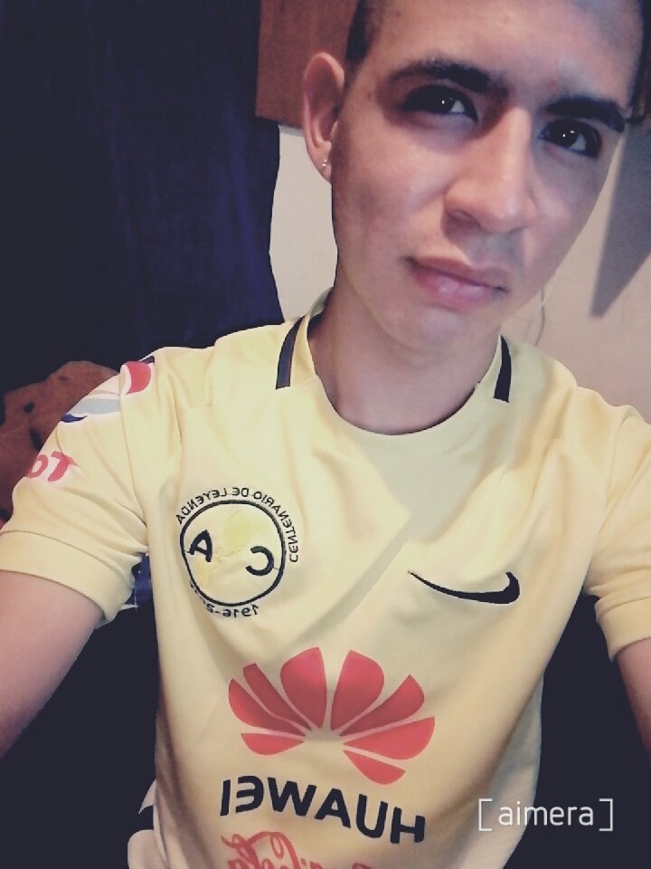 IsaacTC711's tweet photo. #QueTeDefine América el mejor equipo del mundo ⚽💛💙 Vamos águilas https://t.co/EhtIeS34EX