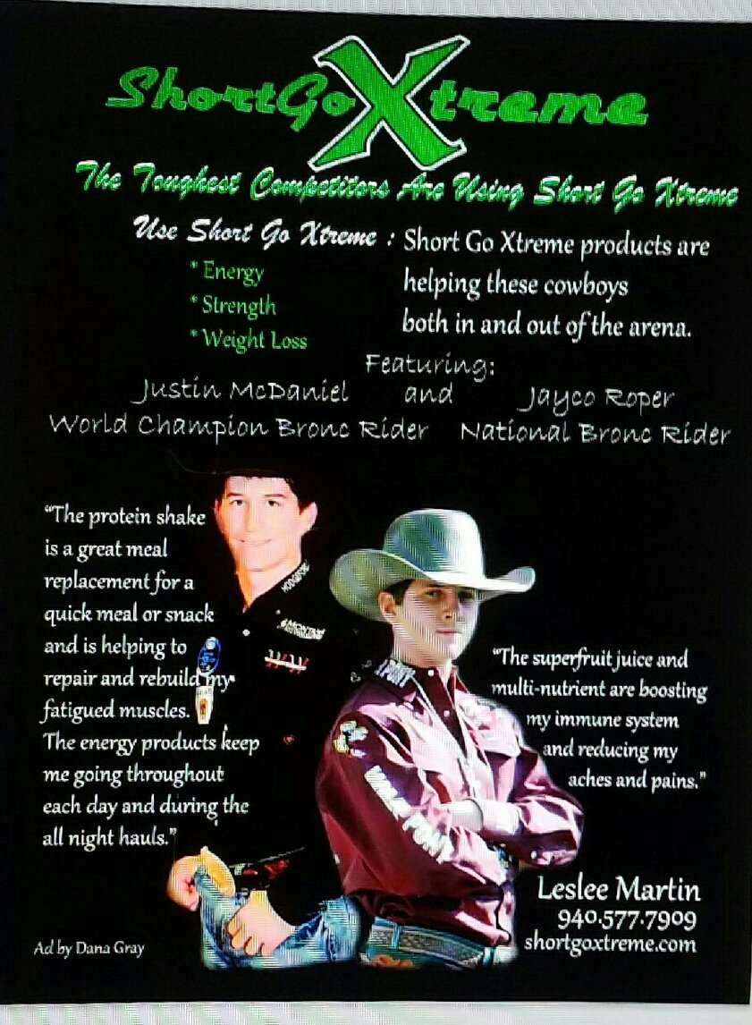 Look for these two in the Feb issue of Rodeo News!! #health #fitness #success