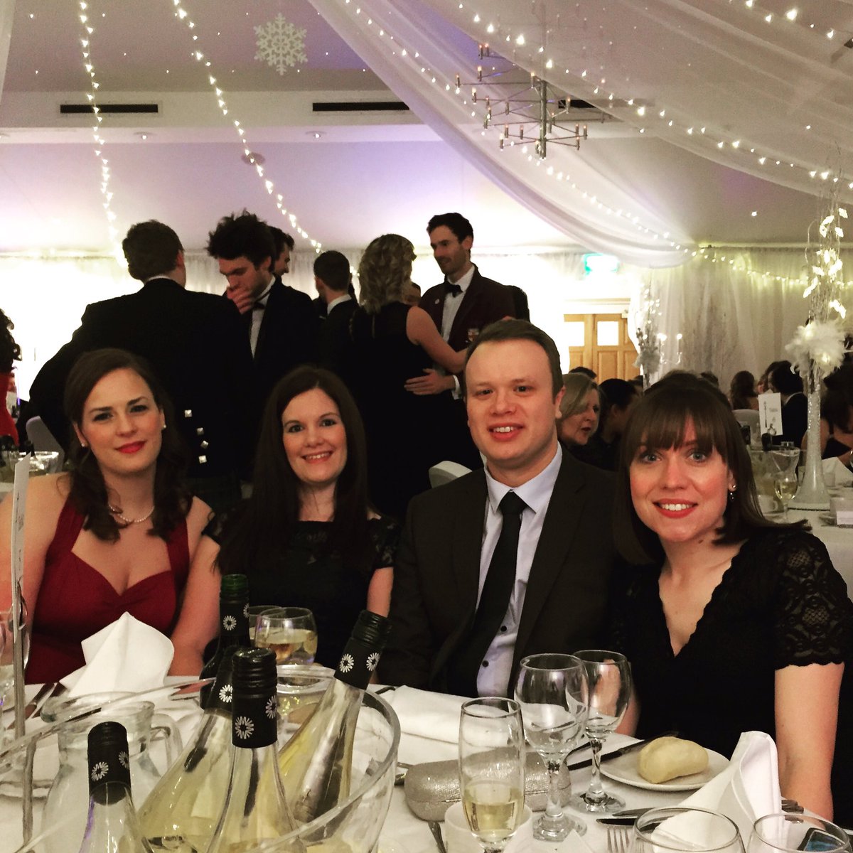 jadepharm's tweet photo. Great night out with the pharmacy team at the @westernsussex winter ball #outstanding #teambuilding #favouritepeople https://t.co/jqekBZyJvL