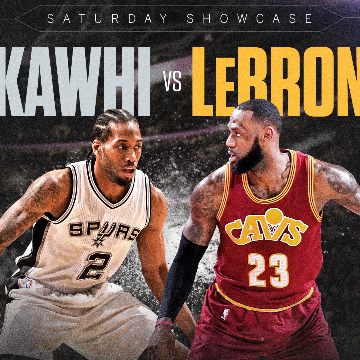 spurs cavs finals