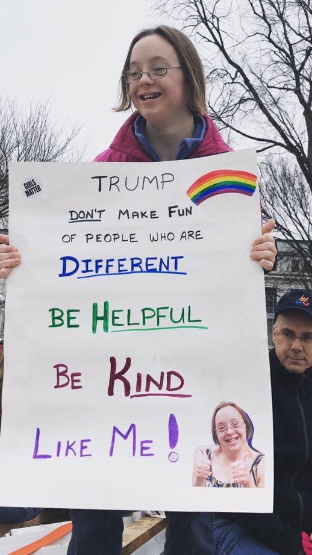 Rainbow1DPH's tweet photo. Yes, we are snowflakes. Careful, winter is coming! #WomensMarch https://t.co/TZ0SvZrQQ2