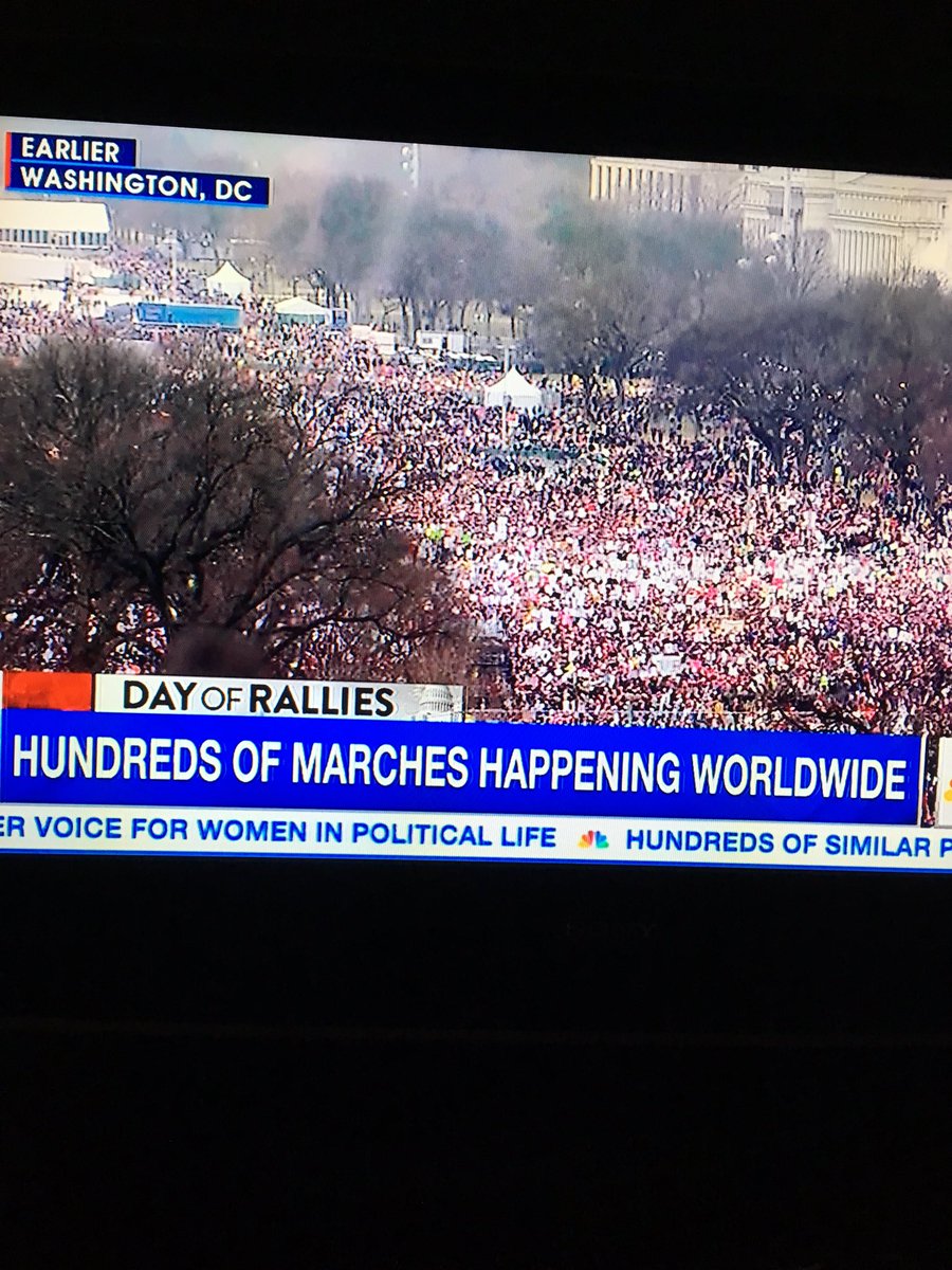 Hear us roar in numbers too big to ignore.