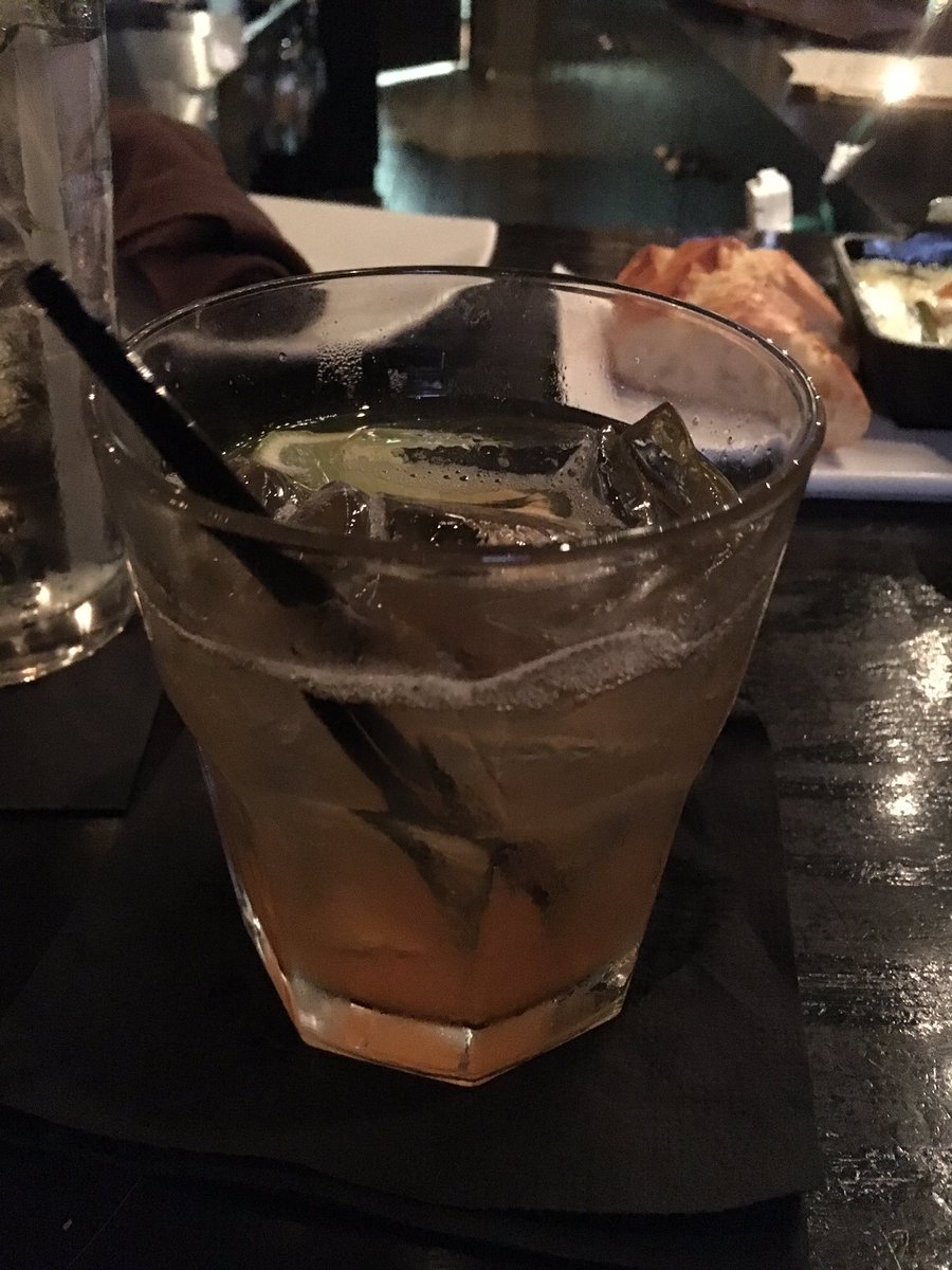 aimsbc's tweet photo. Amazing craft bourbon cocktail @HOPSNSCOTCHBAR #neighborhoodbar #nightoutincoolidgecorner https://t.co/mbhXyPM6aS