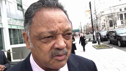 ajc's tweet photo. Jesse Jackson: Trump's inauguration speech was 'full of hope and inclusion' https://t.co/aZONBXIDOz https://t.co/wXHJX2rlOV