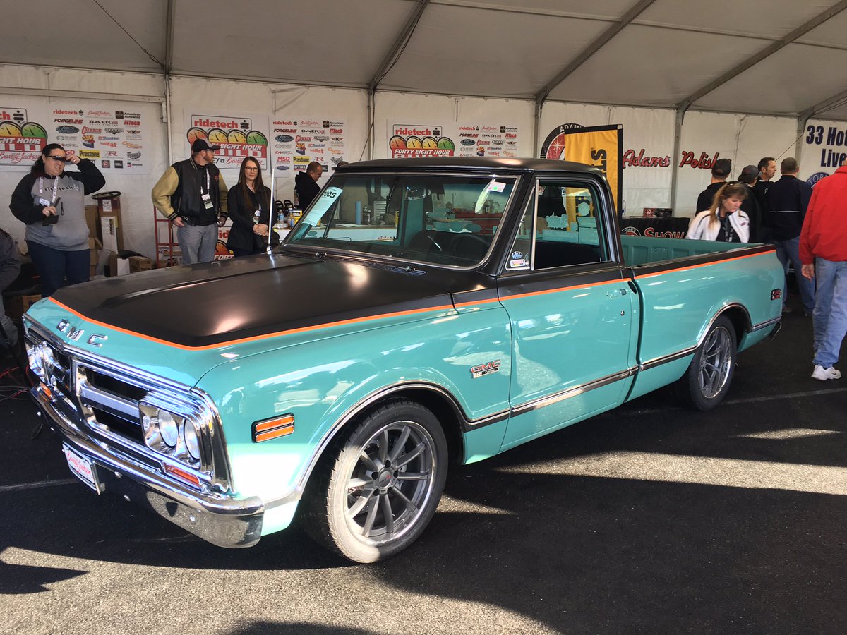 ForgelineWheels's tweet photo. Going to bid? @ridetech's #48HourC10 #protouring #pickuptruck on #Forgeline #ML3C wheels is on the block tomorrow! https://t.co/Sdg16BP7GS https://t.co/ajmFqC6EvN