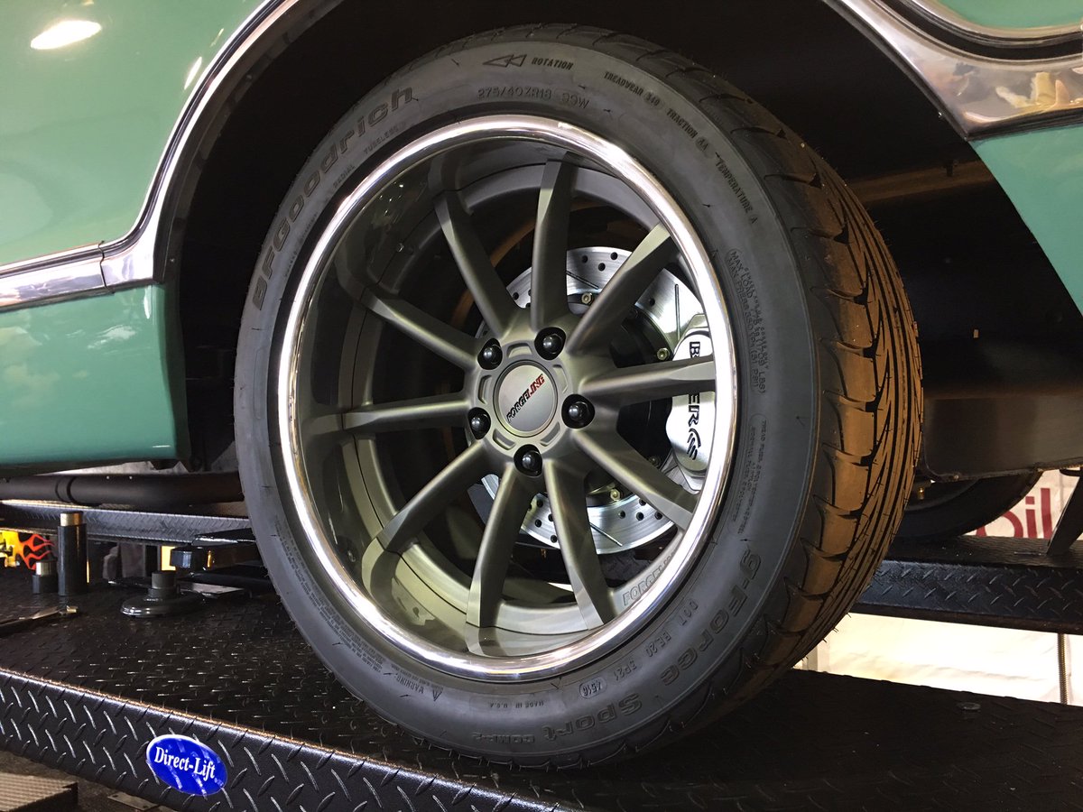 ForgelineWheels's tweet photo. Going to bid? @ridetech's #48HourC10 #protouring #pickuptruck on #Forgeline #ML3C wheels is on the block tomorrow! https://t.co/Sdg16BP7GS https://t.co/ajmFqC6EvN