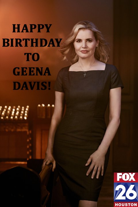 Happy birthday wishes to star Geena Davis 