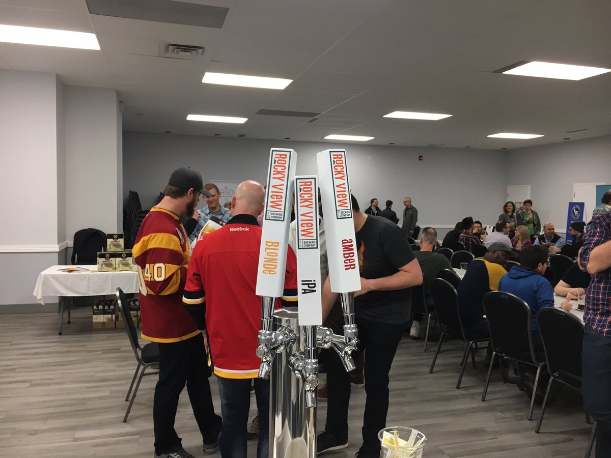 Serving it up at the Underground Beer Festival!  Thanks to Marek @PointMcKayWine for organizing a great event!