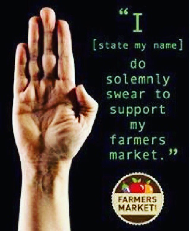 Thanks for all your support! #hickmancotn #kedronumc #farmersmarket #loveourcommunity