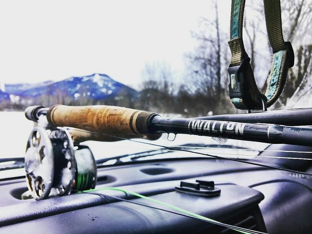 When the going gets tough, go #flyfishing! #waltonrods