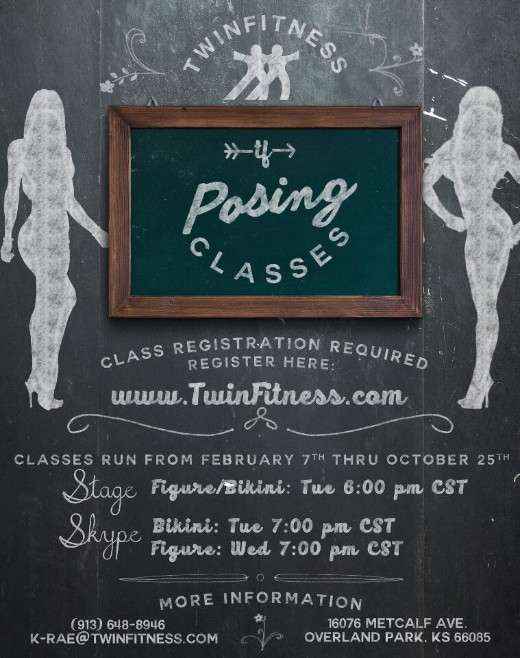 Be stage ready with posing classes from Elite Coaching!  Classes included in our team package, &amp; open to others if space is available!
