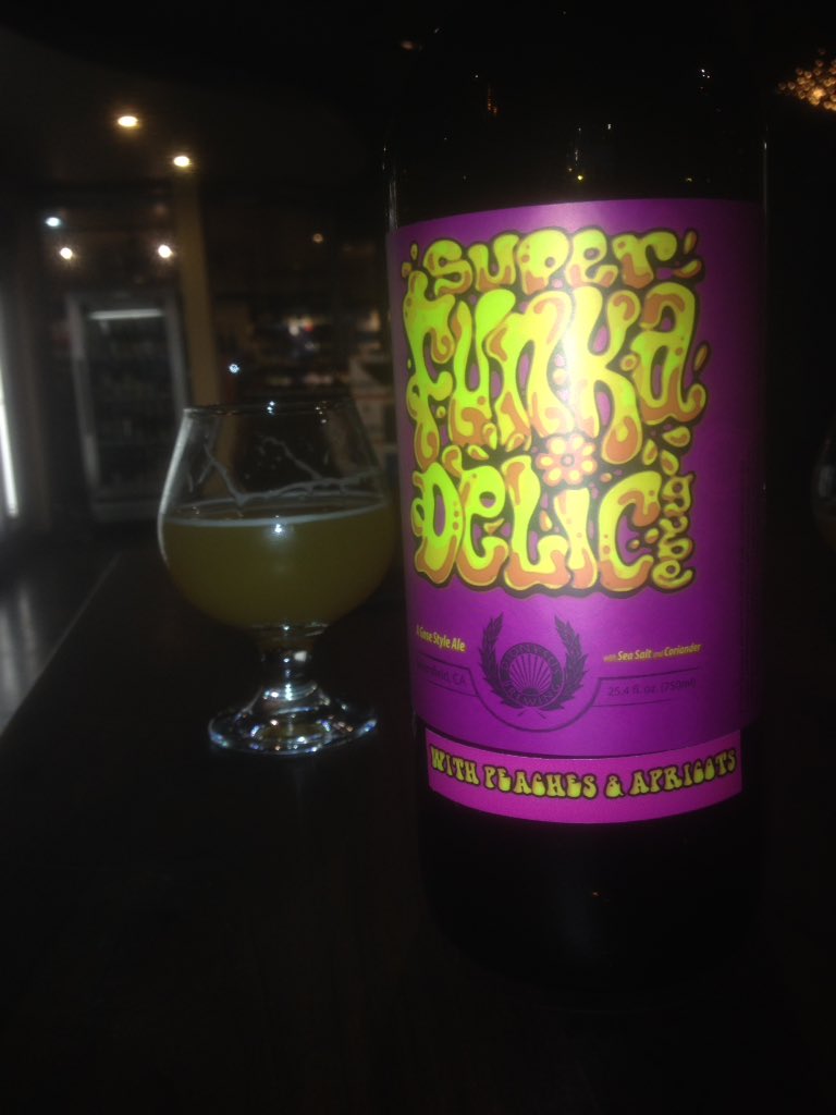 Enjoyed this Rare peaches and apricot sour from <a href="/DionysusBrewing/">Dionysus Brewing</a> 👌🏽