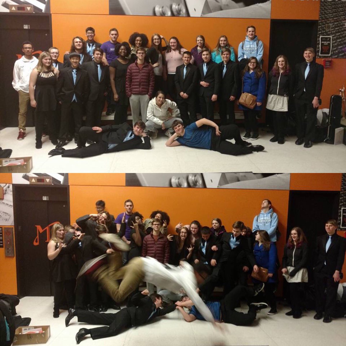 Had a great day full of jazz. We had a nice performance and clinic. Awesome festival and awesome kids!