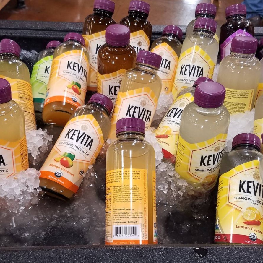 KeVitaDrinks's tweet image. Silence your #WeekendCravings - make a trip to your local store for a delicious and guilt-free treat. #KeVita 📷: @sunsetfoods