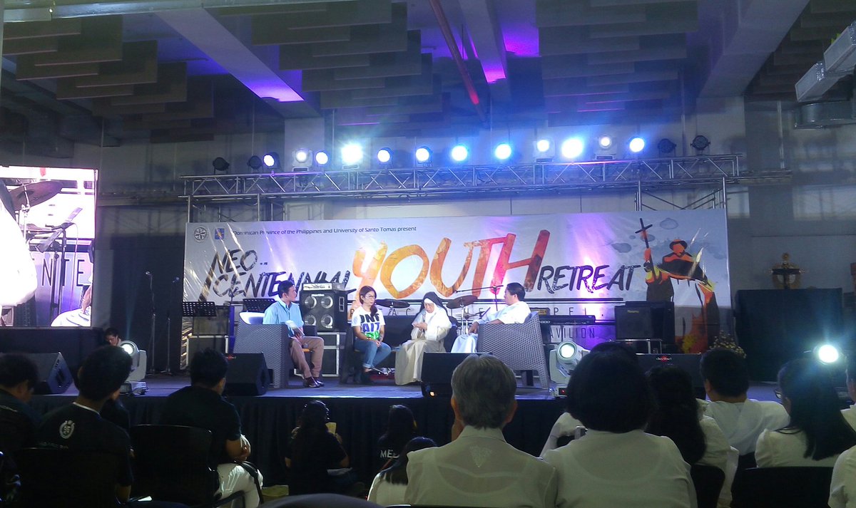 domnetyouth's tweet photo. "Everything you do, you do it for the Lord." -Sr. Dominica #missiongoals #OPYouthPH https://t.co/wEvzl4vRBC