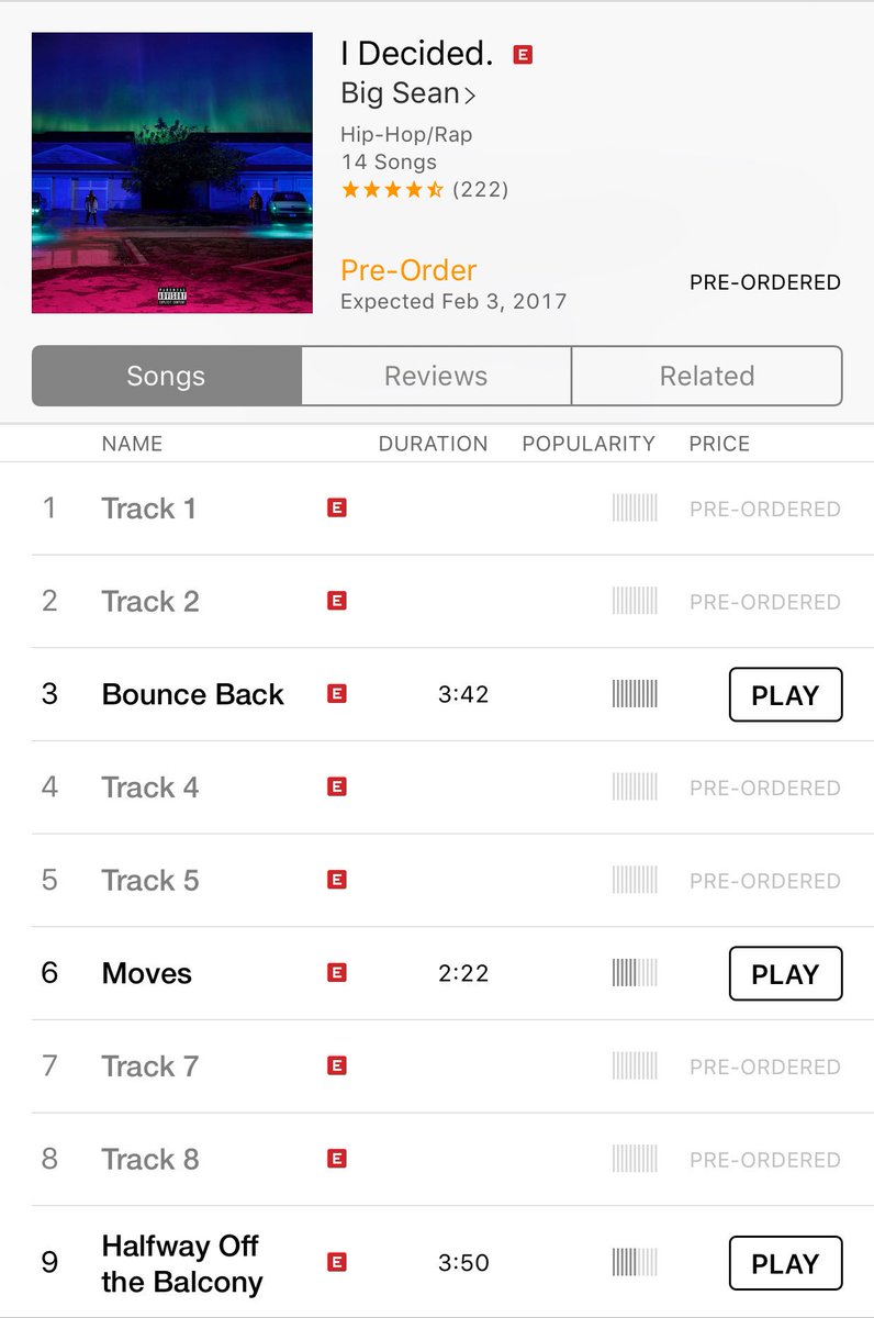 Real ones who got love for me Pre-Order my album now. #IDecided releases 2.3.17 smarturl.it/IDecided https://t.co/de6m2Mx3Qp