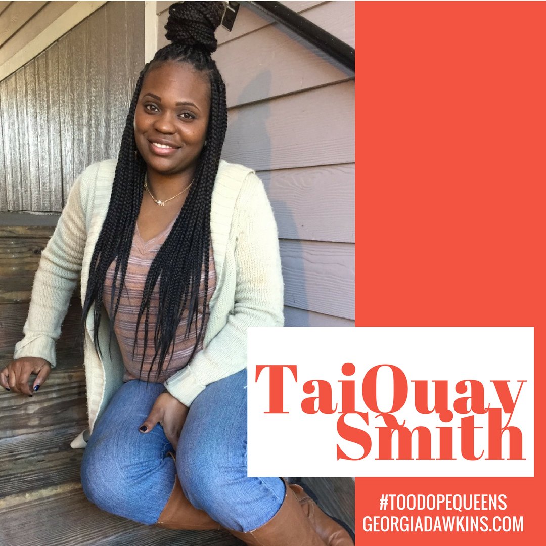 GeorgiaDawkins's tweet photo. From coach to educator to mom, she is using her voice to better the world. #TooDopeQueens #TooDopeforWords https://t.co/YNtyIieTbw https://t.co/KCDNgxc9Eo