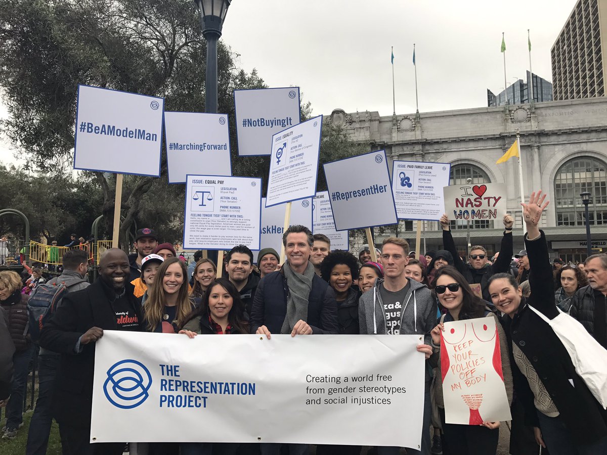 Thank you to all of the women and allies who joined us today, #marchingforward for justice and equality. We see a bright future.