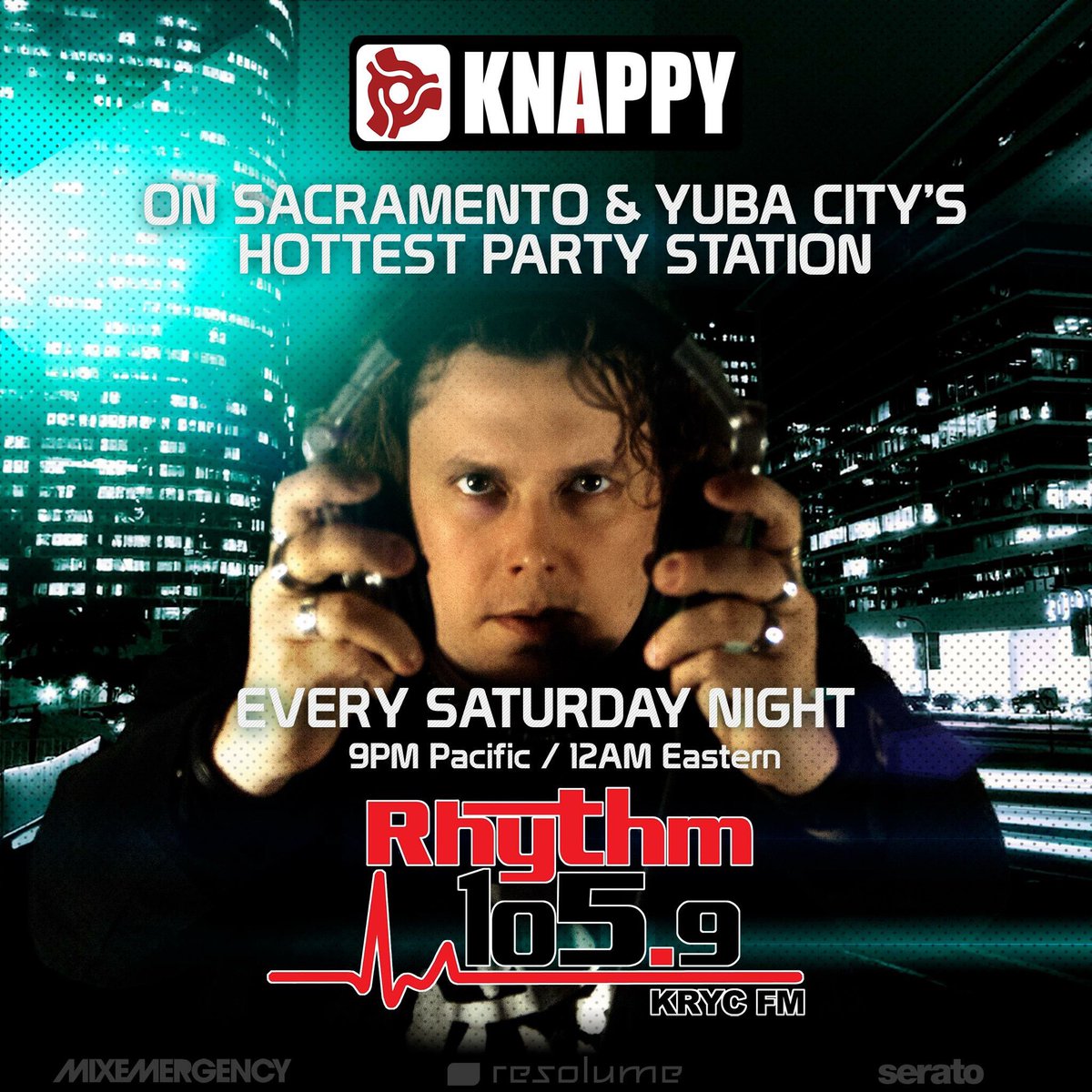 knappy's tweet photo. Tonight I'm on the decks at @Rhythm1059_FM playing som hot music from @no3go, @vassy, @TheChainsmokers, @tommiesunshine @dimitrivegas https://t.co/Ei4KY22HiW