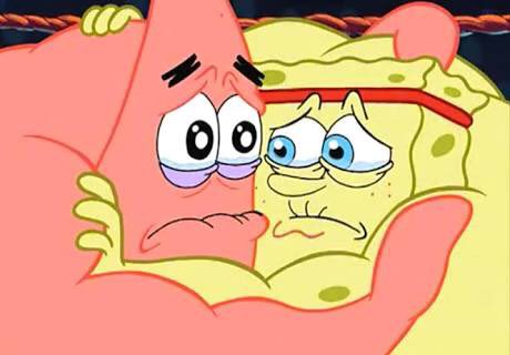 kinzakhalid47's tweet photo. #spongebobPatrick 💙 https://t.co/wolmq4CS7T