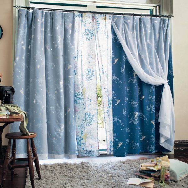 DtimesDream's tweet image. ティンカーベルが夜空を舞う！
ベルメゾン ディズニーデザイン「2重遮光カーテン」 を紹介☆
詳細→dtimes.jp/bellemaison-cu…