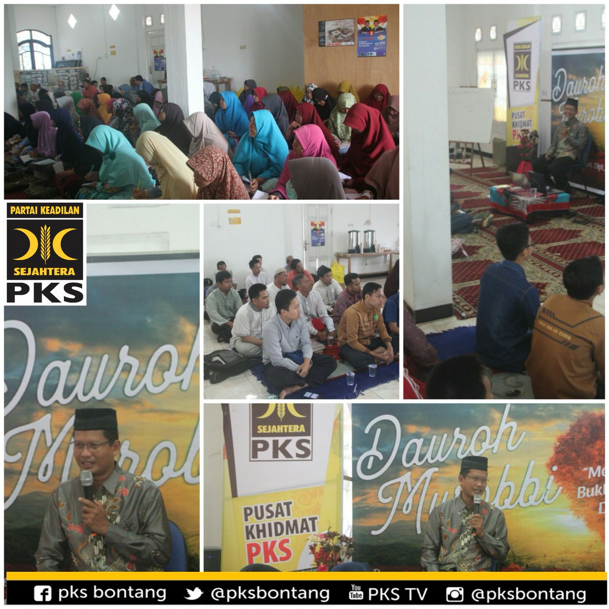 Dauroh Murobbi bersama ust. Apud Kusaeri dari DPP PKS
"Menjadi Murobbi, Bukti CINTAmu pada DAKWAH Ini.."
#KantorPusatKhidmat_PKS_Bontang
