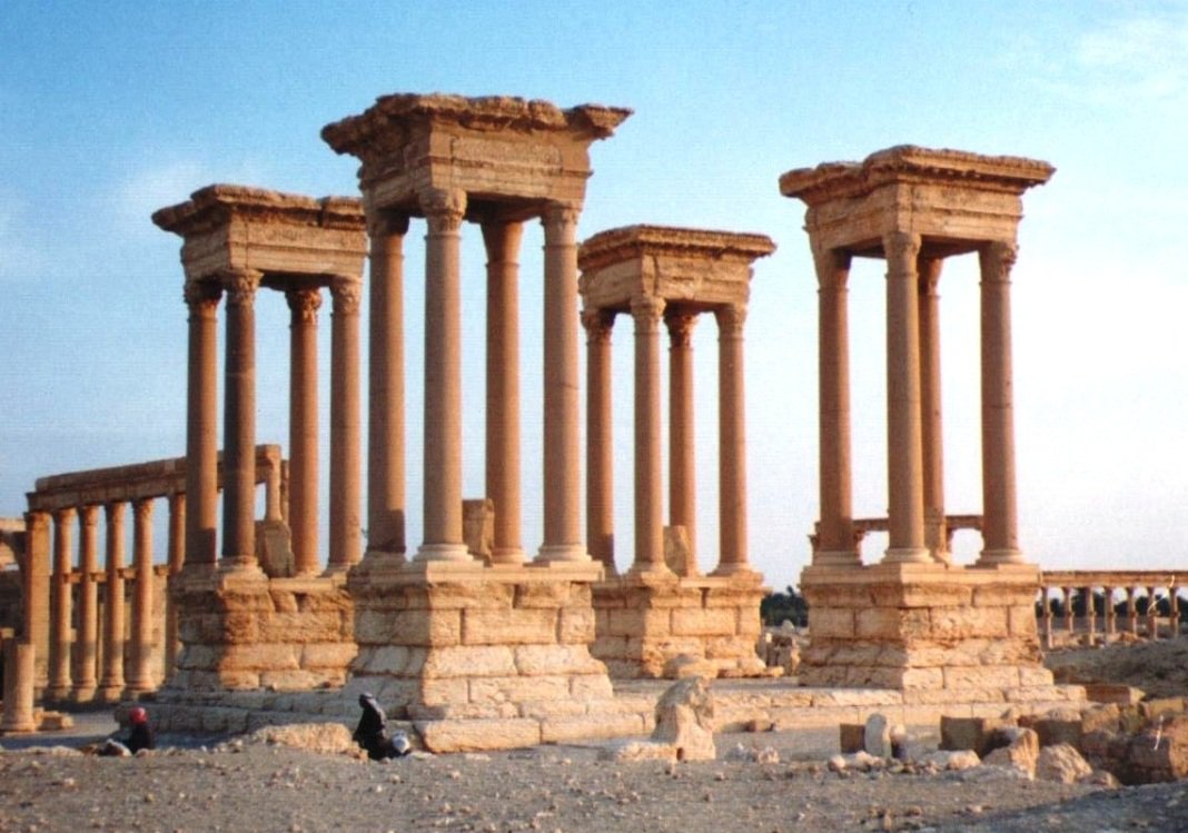 traveltrib's tweet photo. @trperrry @Reuters Here’s What It Was Like Traveling Overland Through Syria Back In 2002 https://t.co/b9rOiSxX5I https://t.co/08cX7nAUPm