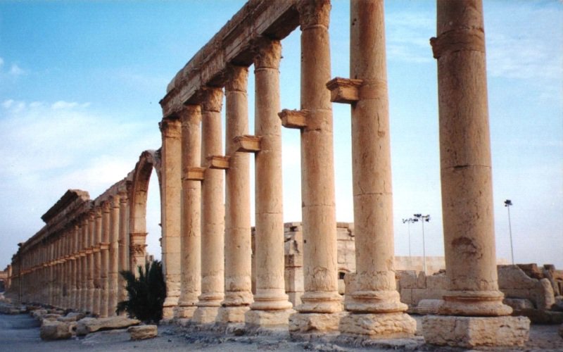 traveltrib's tweet photo. @trperrry @Reuters Here’s What It Was Like Traveling Overland Through Syria Back In 2002 https://t.co/b9rOiSxX5I https://t.co/08cX7nAUPm
