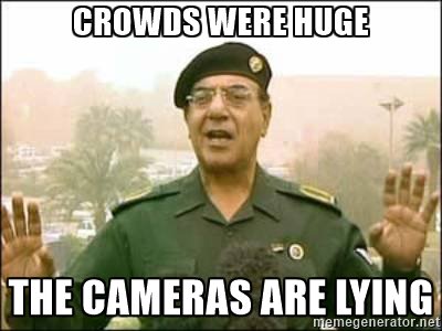 vitriolix's tweet image. And with the #Spicerbriefing we have our new American Information Officer