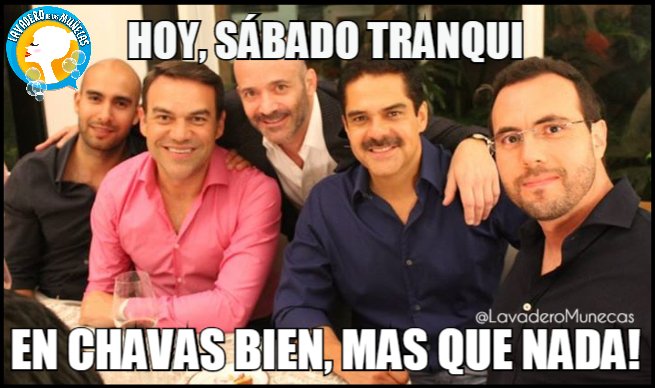 LavaderoMunecas's tweet photo. ¡Ya basta de tanta destruccións, mis amoras! Hoy armamos #PlanTranqui, muy en nuestro papel de #NiñasLomecan o #EnSeñorasDePolanco 💅🍸🥂🍾🍷 https://t.co/wTgPyj5Att