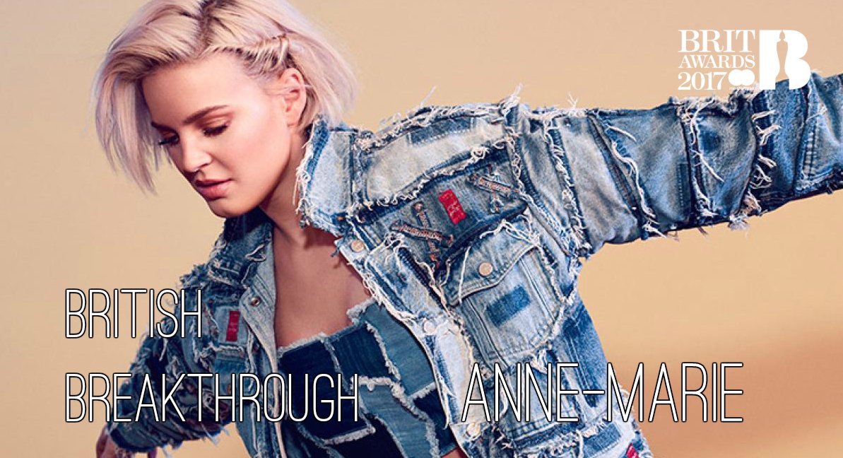 WantMusicWeJust's tweet photo. @AnneMarieIAm Nominated to #BritishBreakthrough for #BRITS 😱 https://t.co/SREytVmxFX