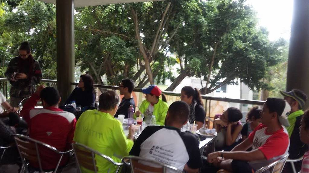 Hoy compartimos rodada con <a href="/Ciclotripa/">CICLOTRIPA</a> y <a href="/larutapoetica/">La Ruta Poética Ccs</a> quienes le dieron un poco de contenido y poesía a nuestro a…