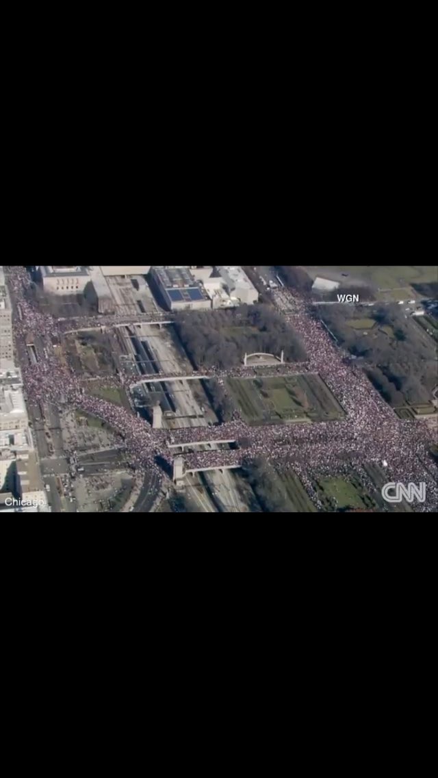 womansmarchIL's tweet photo. #womansmarchonwashington #womansmarch #humanrights #endsexism #peace #endracism #genderequality #chicago ‼️‼️ https://t.co/5tp7Rl5gpZ