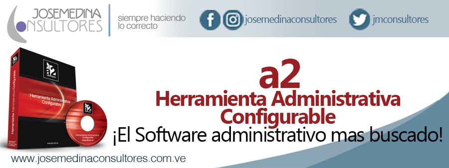 jmconsultores's tweet photo. Encuentre en nuestra Tienda: a2 Herramienta Administrativa Configurable ¡El Software administrativo mas buscado! https://t.co/BdrjTcQSHz https://t.co/IsN4yaMpyx