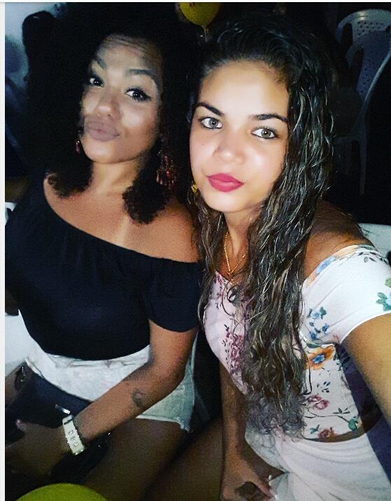 Minha gostosa... @ThainaLyandra 
#primagostosa #belezaédefamilia