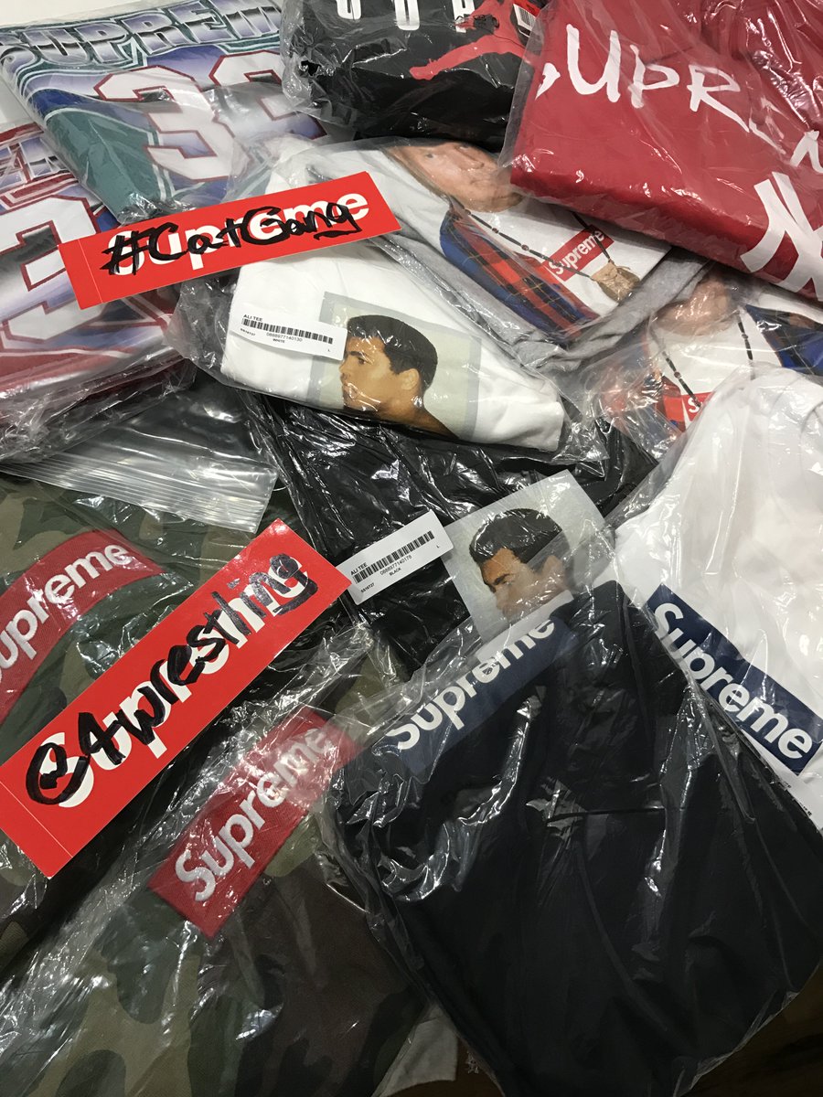 CatGangKicks's tweet photo. Coming within the next few weeks #Supreme #SupremeTeam #CatGang https://t.co/24ZoKfhJmZ
