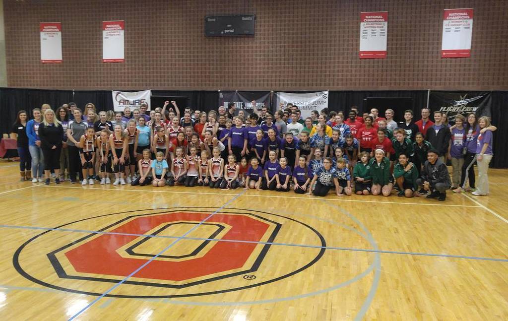 OSUJumpRope's tweet photo. A HUGE thank you to everyone who made this historic weekend happen. Here's to next year's … https://t.co/4kEJtvI7dj https://t.co/6ZxALCbsvj