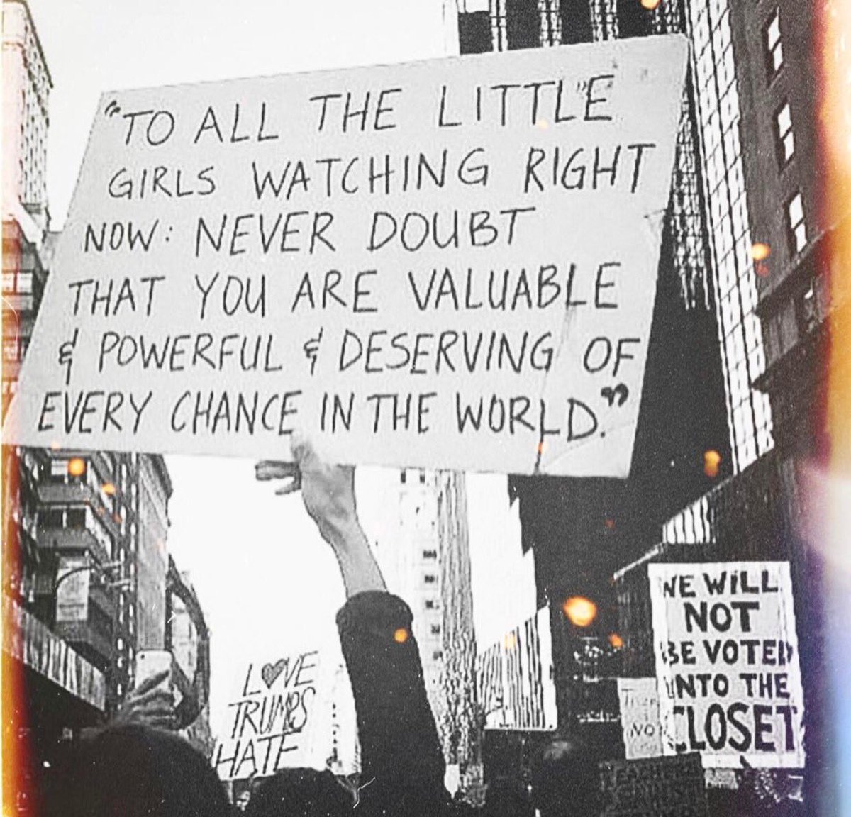 So proud of the women &amp; men who stood up for what is right &amp; are determined to make this world a better place for our children
