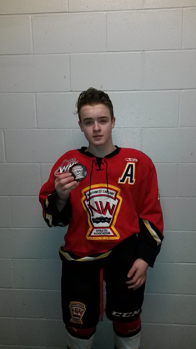 Flames Win! 3-0-1 in the round robin. Semis tomorrow. POG 2 Tyler Bates. #climbthemountain #ICE
