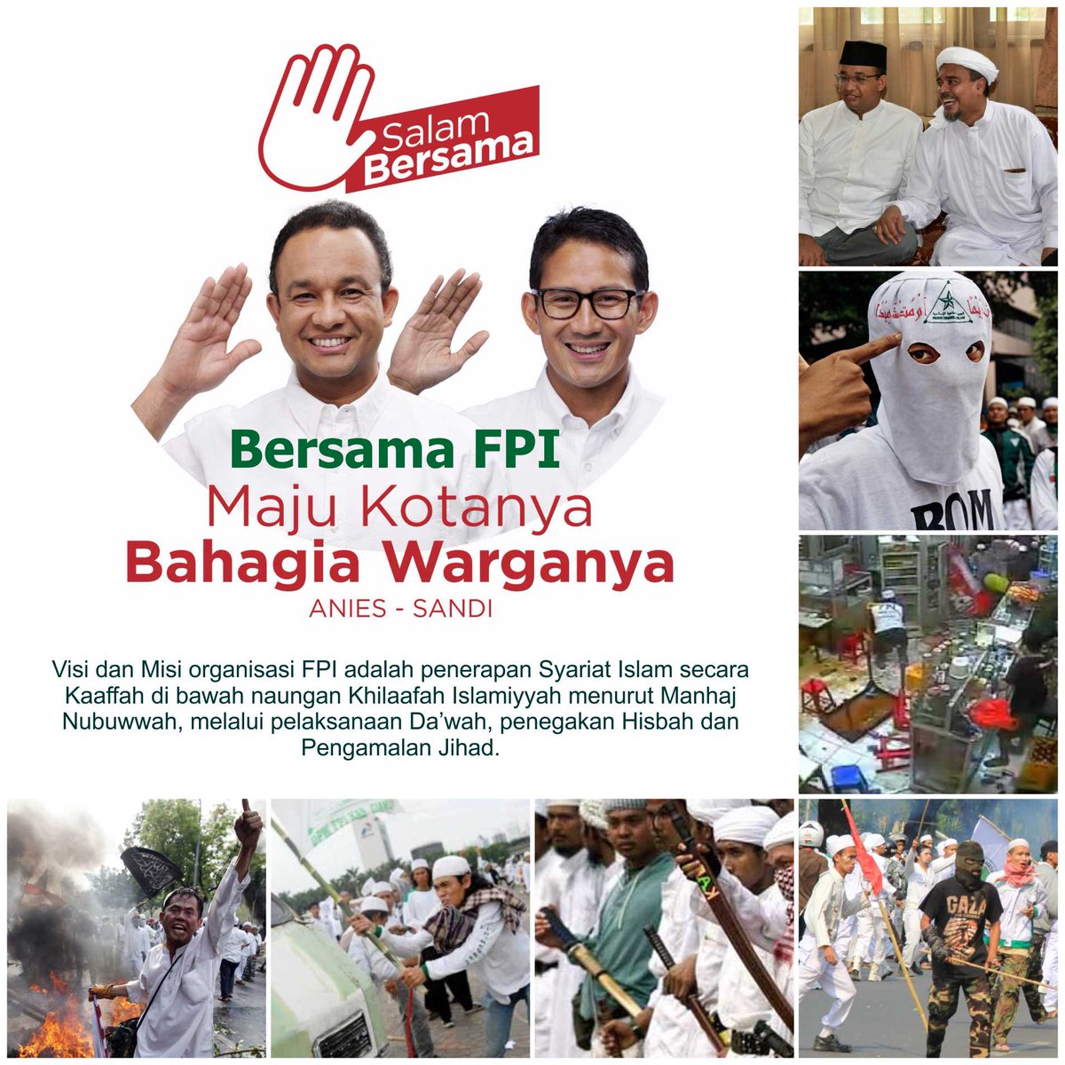 __MV_llestari__'s tweet photo. Maju Kotanya Bahagia Warganya
#MingguPagi #ApelSiagaJagaAgusSylvi #AgusSylviTakTerbendung #AniesSandiMemimpin #FPIdukungAnies #TypePemberani https://t.co/lCKRW7j5Dl