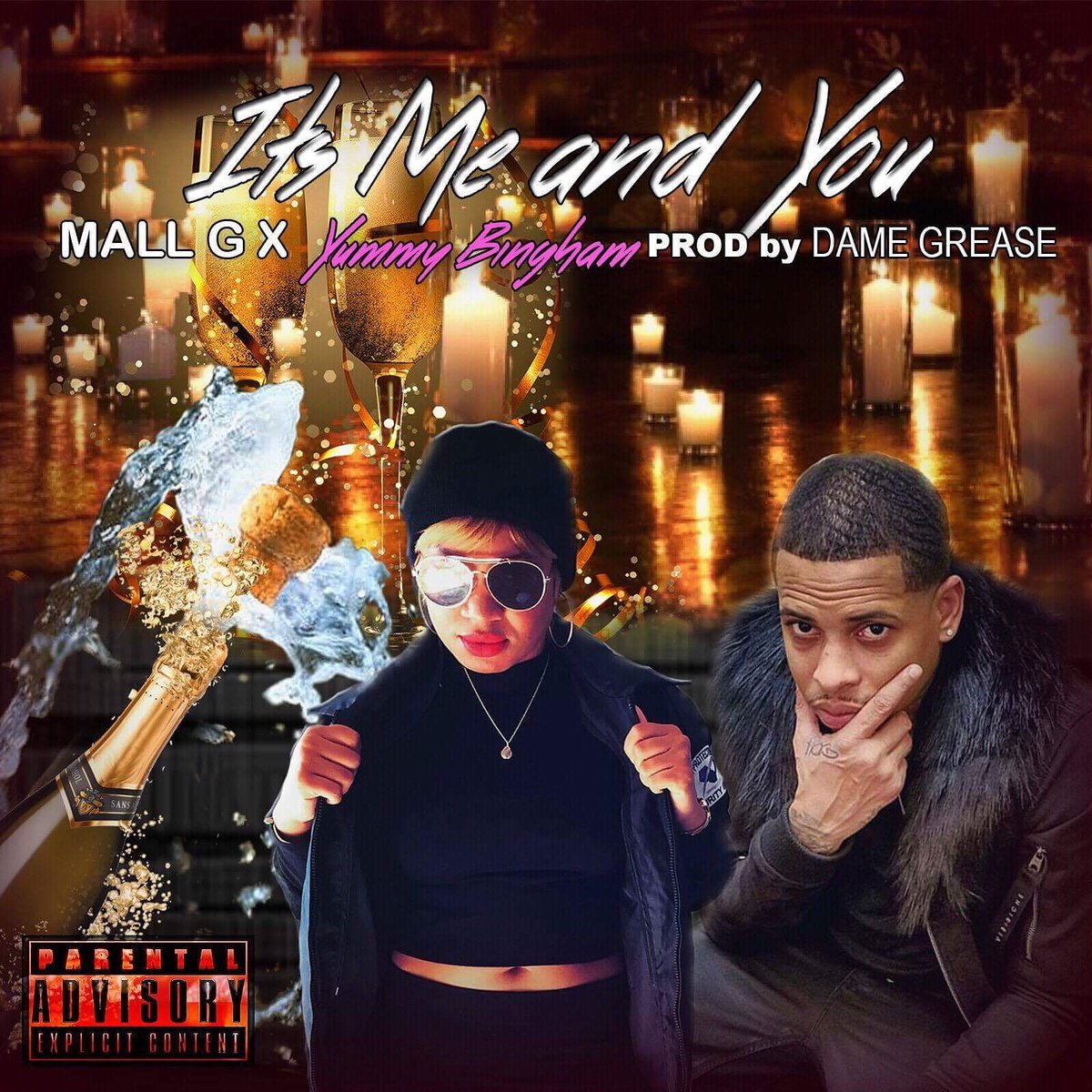 MALLG's tweet image. Dropping February 2017: 
#MallG #YummyBingham #DameGrease .... @yummyb4u @damegrease129 🎥🔥 @itunes