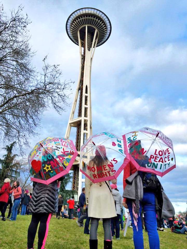 ForestF1re's tweet photo. #WomensMarch #womensmarchsea https://t.co/86ibD1cazu