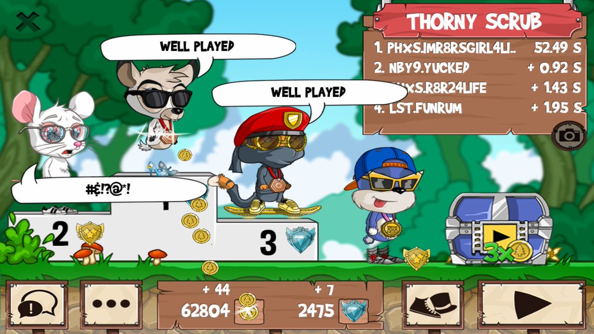 keriinthecity's tweet photo. Get on my level, son! #funrun2 #Yucked #R8R24LIFE #Funrum https://t.co/sq8YAIHWvb