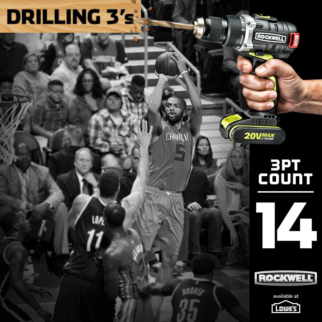 Your @RockwellTools #Drilling3s total for the game #BKNatCHA #buzzcity https://t.co/ndXloBXace